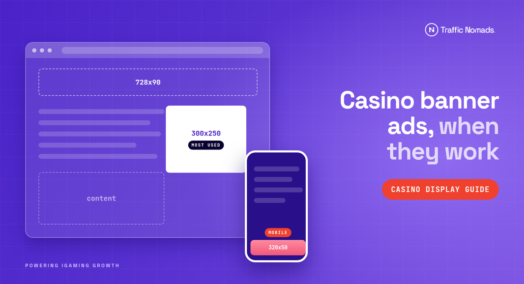 Casino Banner Ads: When Banners Work for iGaming and How to Run Them