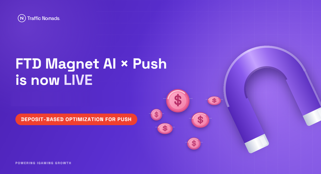FTD Magnet AI X Push LIVE