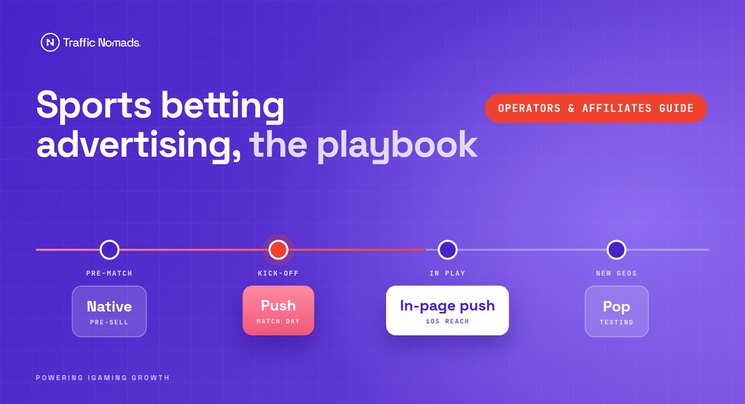 Sports Betting Advertising: A Practical Playbook for Operators and Affiliates