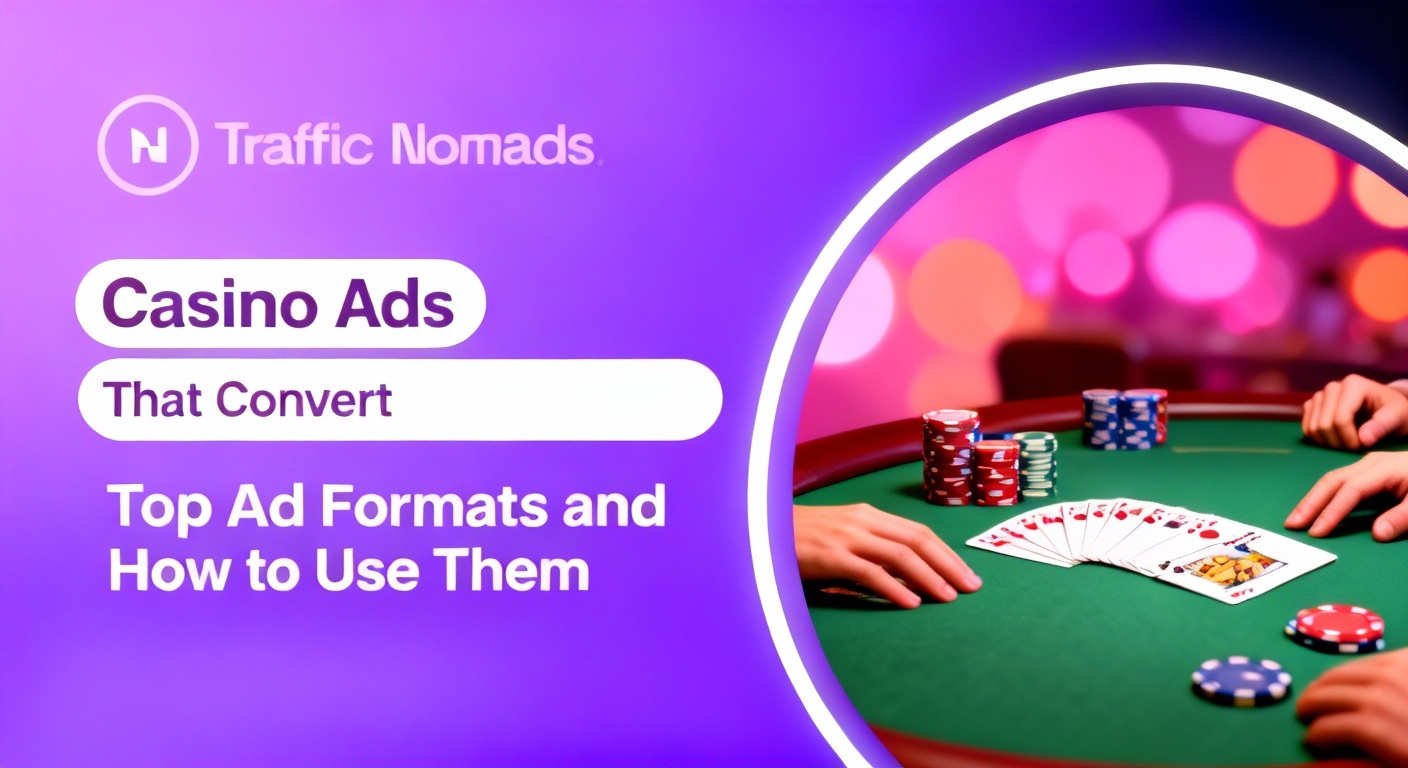 Casino Ads That Convert: Top Ad Formats and How to Use Them